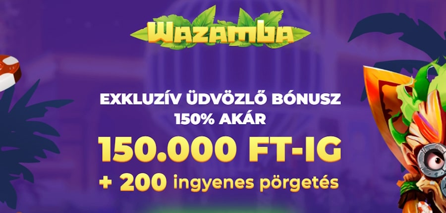 Wazamba kaszinó Magyarország